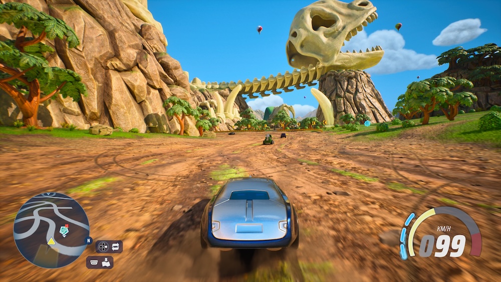 RECENZIA: Hot Wheels Infinite Rush: svižná arkáda, ktorú brzdí otvorený svet
