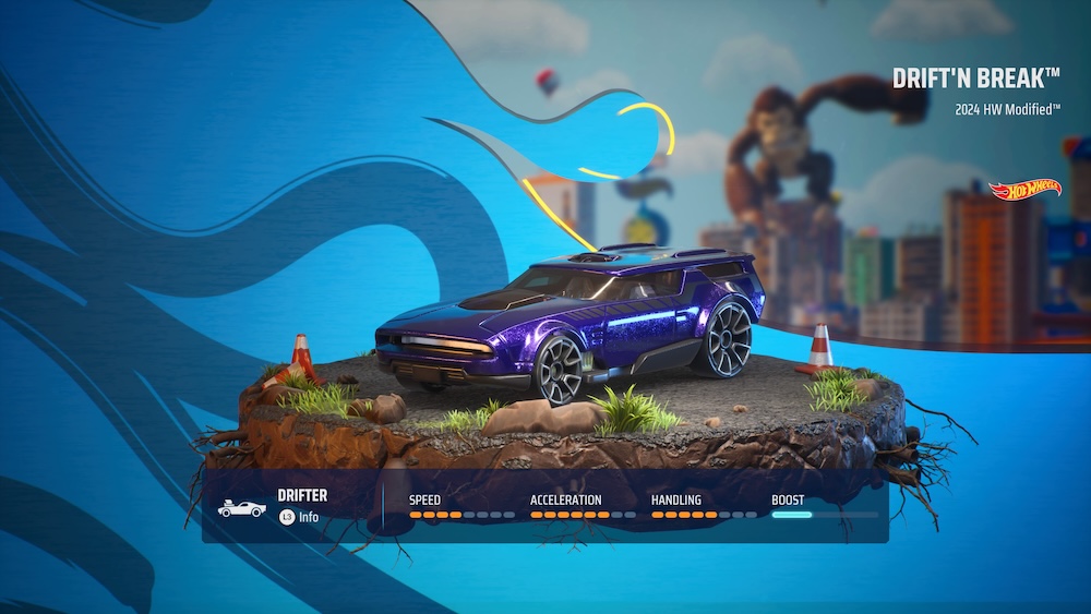 Najväčšou prednosťou Hot Wheels Infinite Rush zostáva samotné pretekanie