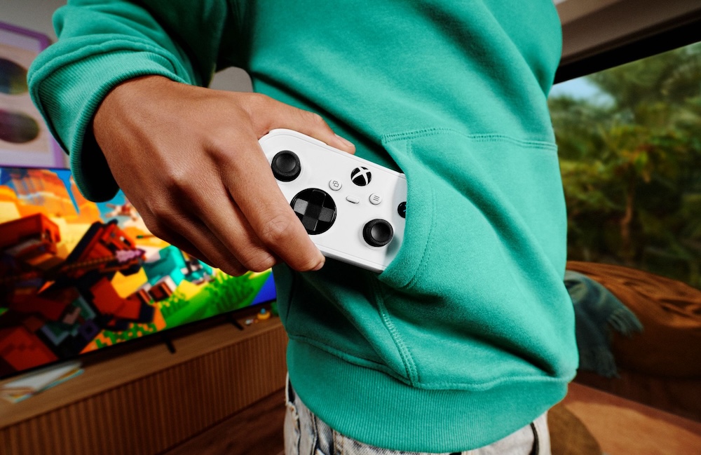 XBOX predstavil svoj dosiaľ najmenší ovládač XBOX Nano Controller XBOX predstavil svoj dosiaľ najmenší ovládač XBOX Nano Controller